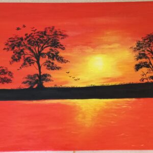 Sunset Art work